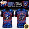 Buffalo Bills Grateful Dead Skeletons 3D Shirt Buffalo Bills Grateful Dead Skeletons 3D Shirt
