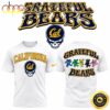 Cal Golden Bears x Grateful Dead 2026 White T Shirt Cal Golden Bears x Grateful Dead 2026 White T Shirt