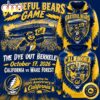 California Golden Bears x Grateful Dead Tie Dye 2026 3D Hoodie California Golden Bears x Grateful Dead Tie Dye 2026 3D Hoodie