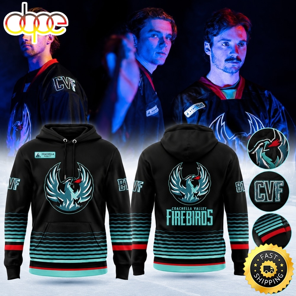 Coachella Valley Firebirds Firebirds Kraken Night 2026 Hoodie