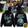 Dawn Staley Rocks the Philadelphia Eagles 2017 Champions Hoodie