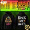 Def Leppard & Goo Goo Dolls Tour 2027 Black Hoodie Def Leppard & Goo Goo Dolls Tour 2027 Black Hoodie
