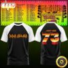 Def Leppard & Goo Goo Dolls Tour 2027 Limited Edition T Shirt Def Leppard & Goo Goo Dolls Tour 2027 Limited Edition T Shirt