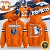 Denver Broncos Throwback 2026 Orange Hoodie Denver Broncos Throwback 2026 Orange Hoodie