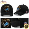Detroit Lions x Fourth Wing Night 2026 Black Cap