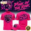 Florida Panthers Pink In The Rink Night 2026 Limited Edition T Shirt Florida Panthers Pink In The Rink Night 2026 Limited Edition T Shirt