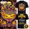 Foo Fighters Mohegan Sun Arena Uncasville CT 2026 Black T Shirt