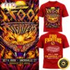 Foo Fighters Mohegan Sun Arena Uncasville CT 2026 Red T Shirt Foo Fighters Mohegan Sun Arena Uncasville CT 2026 Red T Shirt