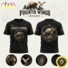 Hershey Bears x Fourth Wing Night 2026 Black Graphic T Shirt