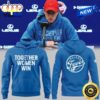 Indiana Fever Blue Together Women Win Hoodie Indiana Fever Blue Together Women Win Hoodie