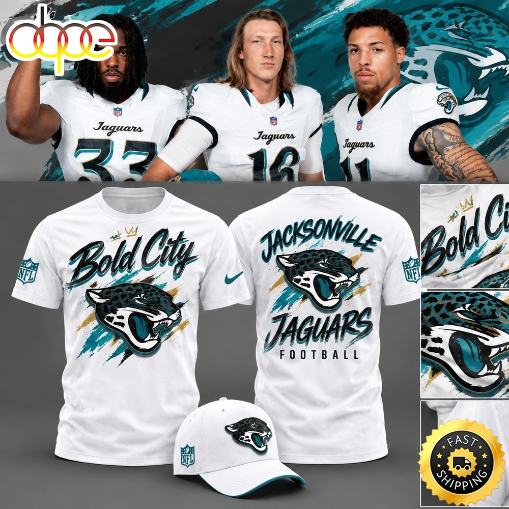 Jacksonville Jaguars Welcome to the BOLD CITY T Shirt