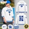 Kentucky Wildcats Retro 2026 White Pullover Hoodie Kentucky Wildcats Retro 2026 White Pullover Hoodie