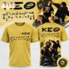 KEO Put A Smile On For Me Tour 2027 Signed Yellow T Shirt KEO Put A Smile On For Me Tour 2027 Signed Yellow T Shirt