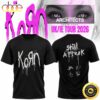 Korn Euro Tour Black T Shirt