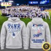 Los Angeles Dodgers Take October 2026 NL West Champions Pullover Hoodie Los Angeles Dodgers Take October 2026 NL West Champions Pullover Hoodie