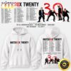 Matchbox Twenty 30 North American Tour 2027 Limited Edition Hoodie Matchbox Twenty 30 North American Tour 2027 Limited Edition Hoodie