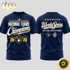 Milwaukee Brewers National League Champions 2026 3D Shirt Milwaukee Brewers National League Champions 2026 3D Shirt