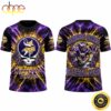 Minnesota Vikings Football x Grateful Dead Skeletons 2026 3D Shirt Minnesota Vikings Football x Grateful Dead Skeletons 2026 3D Shirt