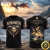 Minnesota Vikings x Fourth Wing Night 2026 Black T Shirt Minnesota Vikings x Fourth Wing Night 2026 Black T Shirt