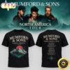 Mumford And Sons Prizefighter Tour 2026 Black T Shirt Mumford And Sons Prizefighter Tour 2026 Black T Shirt