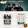 Mumford And Sons Prizefighter Tour 2026 New Design T Shirt Mumford And Sons Prizefighter Tour 2026 New Design T Shirt