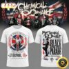 My Chemical Romance The Black Parade 2026 Tour White 3D Shirt My Chemical Romance The Black Parade 2026 Tour White 3D Shirt