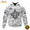 NFL New Orleans Saints Arctic Camo Salute To Service 2026 Design Hoodie, T Shirt, Sweatshirt 1
