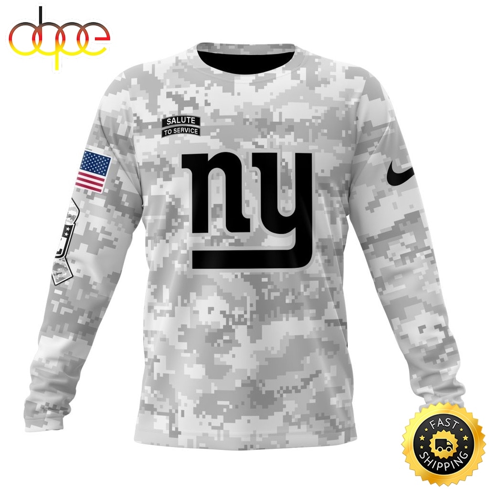 NFL New York Giants Arctic Camo Salute To Service 2026 Design Hoodie, T Shirt, Sweatshirt 2