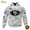 NFL San Francisco 49ers Arctic Camo Salute To Service 2026 Design Hoodie, T Shirt, Sweatshirt 1