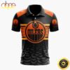 NHL Edmonton Oilers Halloween 2026 Design Personalized Polo Shirts 1