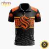 NHL Seattle Kraken Halloween 2026 Design Personalized Polo Shirts 1