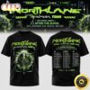 Northlane The Anemoia Tour 2026 T Shirt Northlane The Anemoia Tour 2026 T Shirt