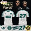 Oasis Live ‘27 Signature Raglan T Shirt Oasis Live ‘27 Signature Raglan T Shirt