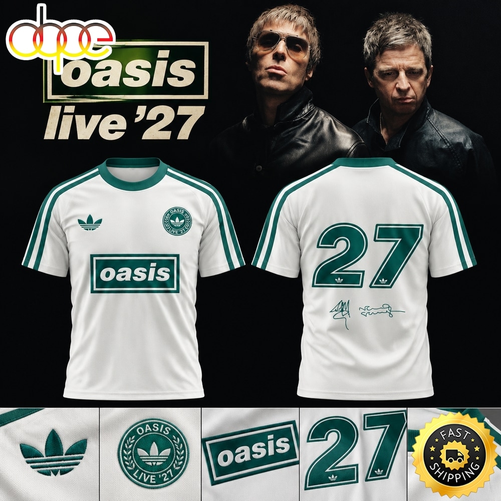 Oasis Live ‘27 Signature Raglan T Shirt