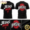Ohio State Football JESUS WON T Shirt 2026 Ohio State Football JESUS WON T Shirt 2026