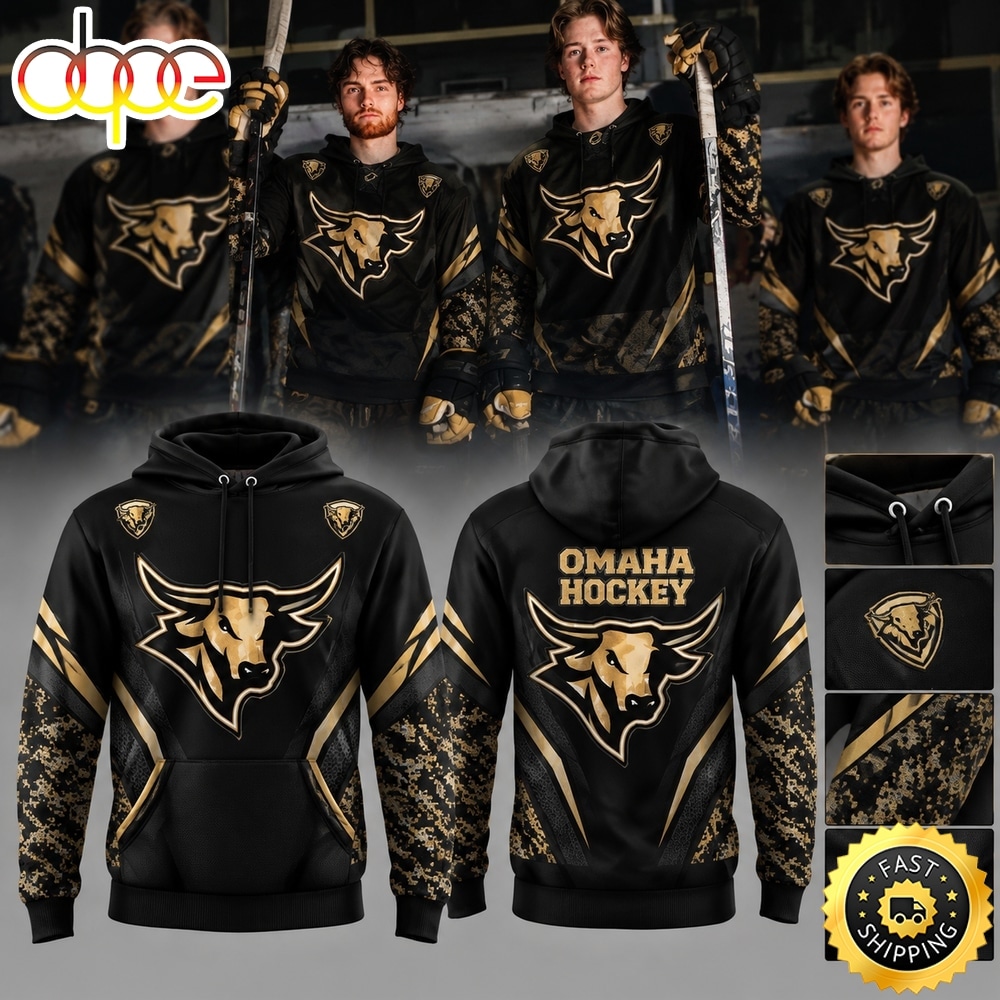Omaha Mavericks x Military Appreciation 2026 Hoodie