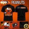 Peanuts x Philadelphia Flyers Night 2026 T Shirt Peanuts x Philadelphia Flyers Night 2026 T Shirt