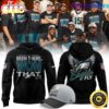 Philadelphia Eagles 2026 NFC East Division Champions Black Hoodie Philadelphia Eagles 2026 NFC East Division Champions Black Hoodie