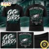 Philadelphia Eagles Go Birds Graphic T Shirt Philadelphia Eagles Go Birds Graphic T Shirt