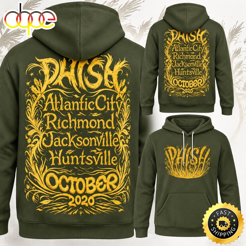 Phish Grain Zone Fall '26 Event Hoodie Shirt