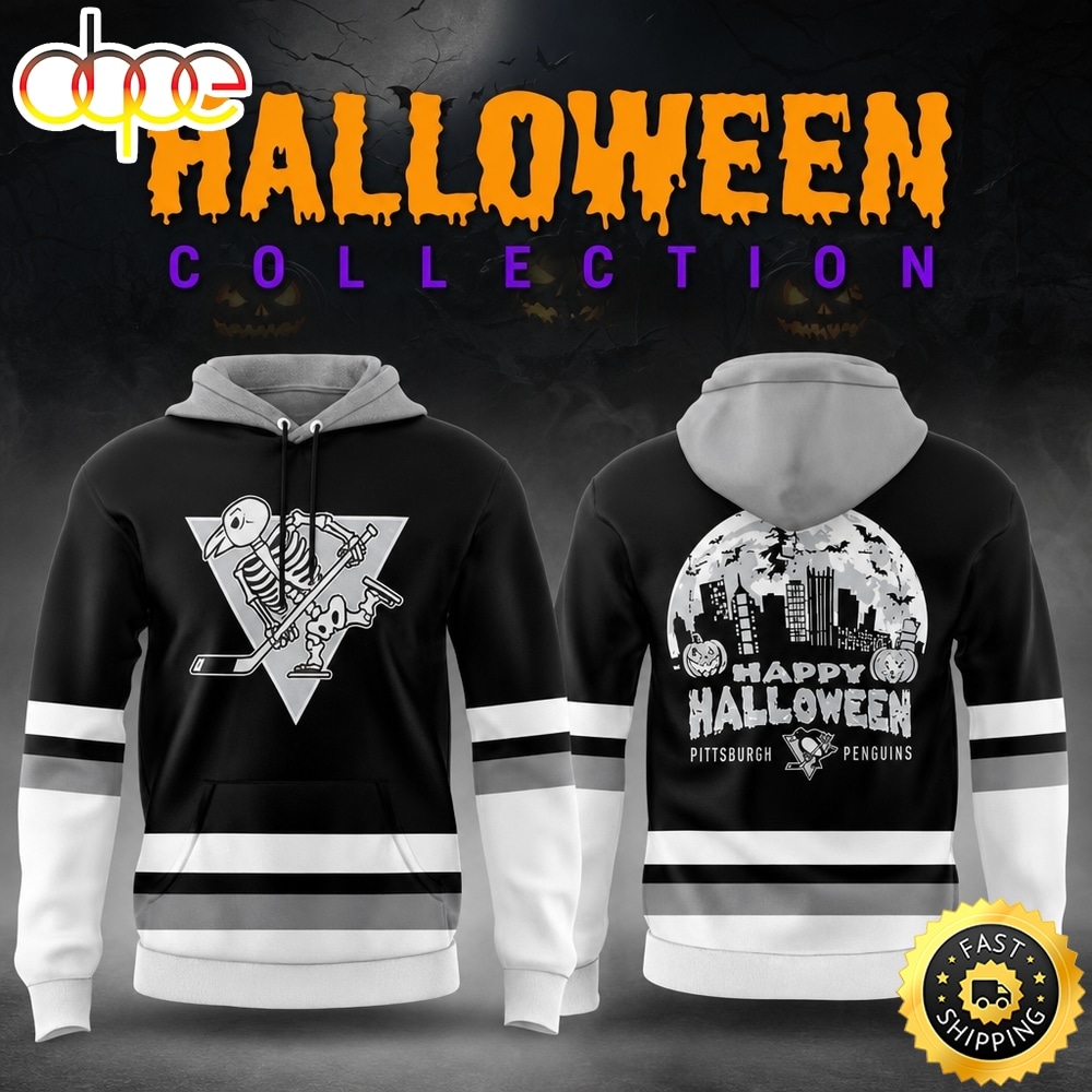 Pittsburgh Penguins x Halloween Mummy 2026 Limited Edition Hoodie