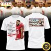 San Francisco 49ers x Mike Evans 2026 White T Shirt San Francisco 49ers x Mike Evans 2026 White T Shirt