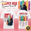 Simply Red Summer Funk ’27 Limited Edition T Shirt