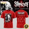 Slipknot Sicest Stadium Tour 2027 Signed Red T Shirt