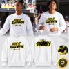 South Carolina Gamecocks Ride At Da’wn 2026 White Graphic Sweatshirt