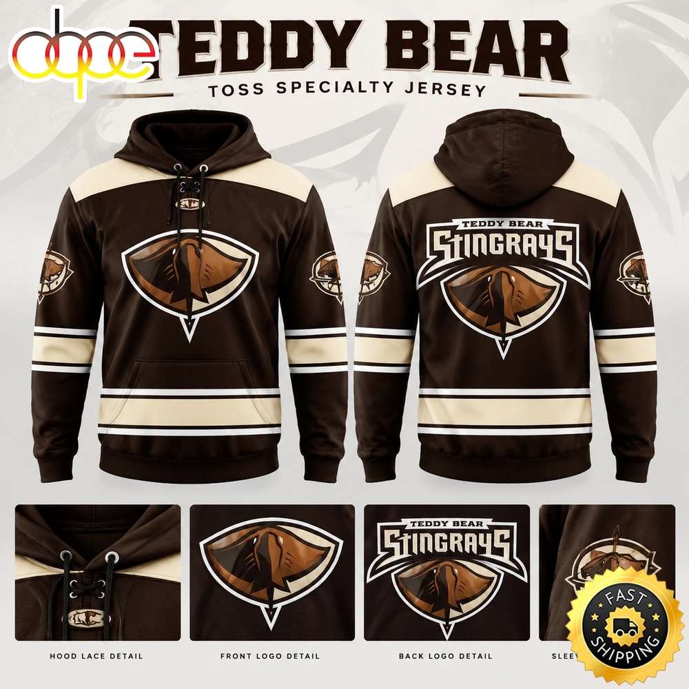 South Carolina Stingrays Teddy Bear Toss 2026 Hoodie