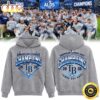 Tampa Bay Rays Take October 2026 Postseason Heather Gray Hoodie Tampa Bay Rays Take October 2026 Postseason Heather Gray Hoodie