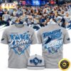 Tampa Bay Rays Take October 2026 Postseason Heather Gray T Shirt
