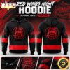 Toledo Walleye Red Wings Affiliate Night Special Hoodie