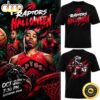 Toronto Raptors Halloween Night 2026 Black T Shirt